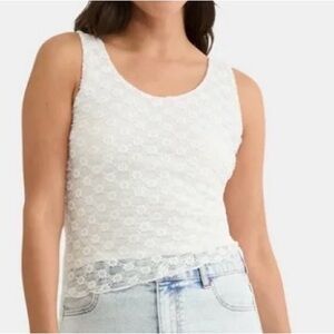 Madden NYC Women's Asymmetrical Hem Top